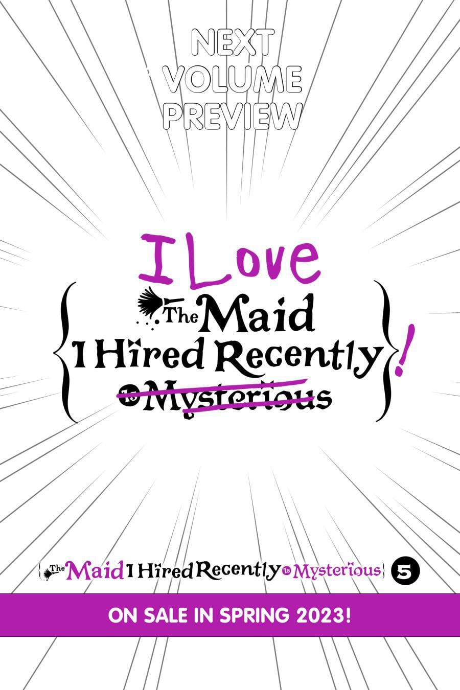 My Recently Hired Maid Is Suspicious (Serialization)